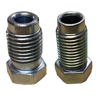 Nipplar 7/16"-20 Unf och 1st 3/8"-24 Unf