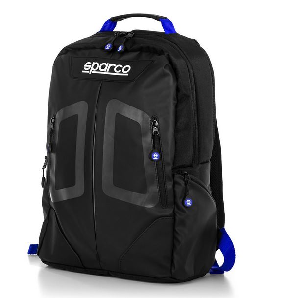 Sparco Ryggsäck  Stage svart/blå