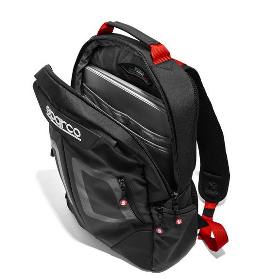 Sparco Ryggsäck  Stage svart/blå - 4