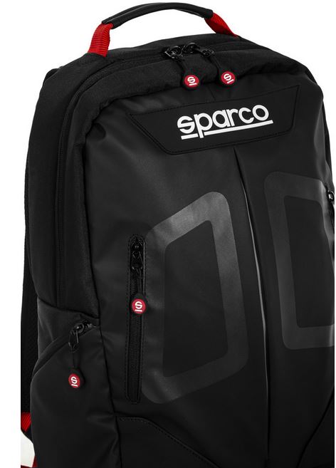 Sparco Ryggsäck  Stage svart/blå - 3