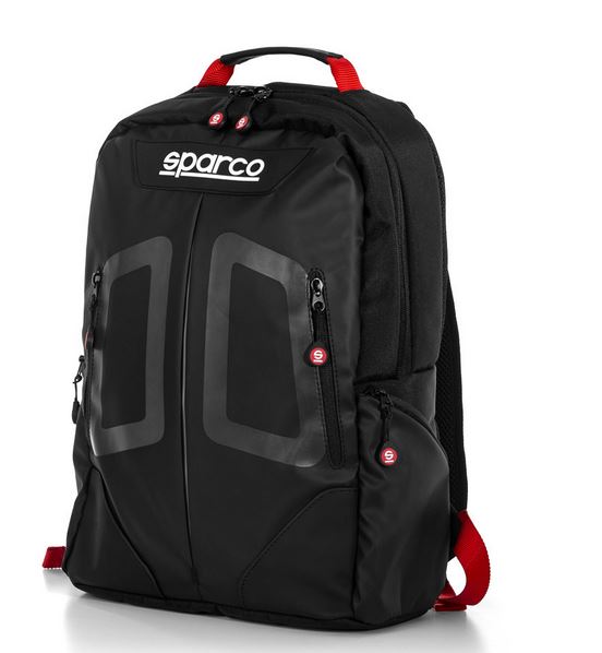 Sparco Ryggsäck Stage  svart/röd