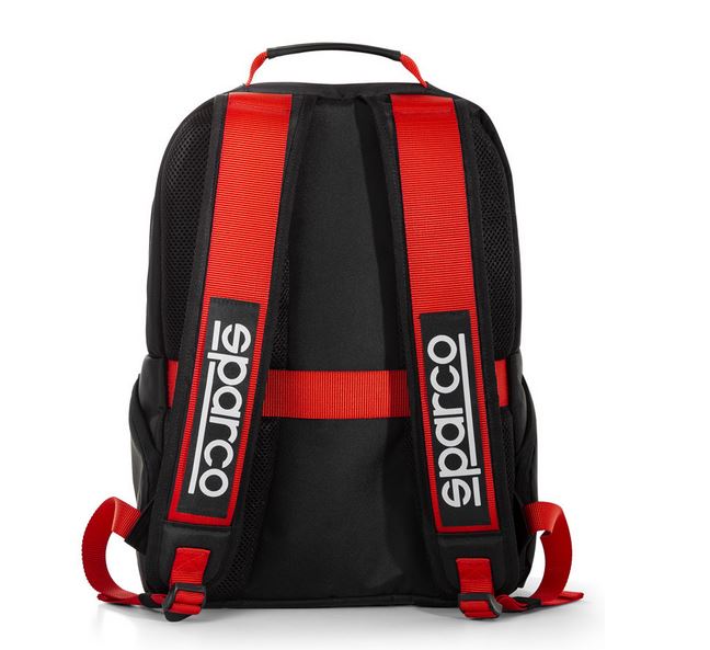 Sparco Ryggsäck Stage  svart/röd - 2