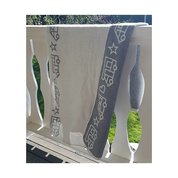 Badhandduk husbil, 70x150 cm