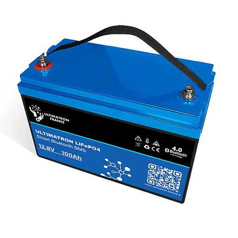 Bodelsbatterier LifePo4 Litium
