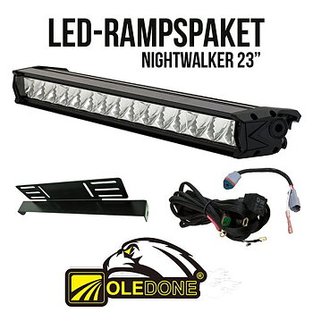 Ledrampspaket