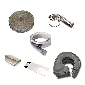 Avgasbandage och Värmeisolering