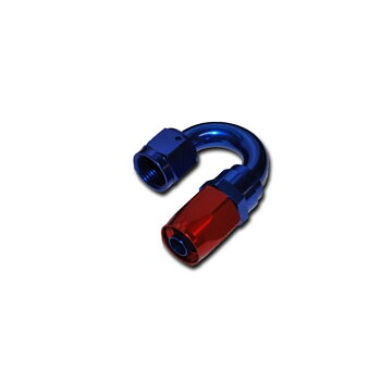 AN-slangkoppling  180° böj - PTFE
