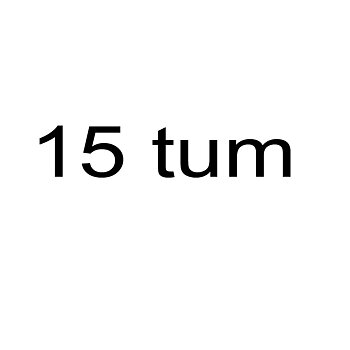 15 Tum