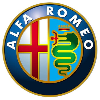 Alfa Romeo rallyfälgar