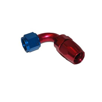 AN-slangkoppling 90° böj - PTFE