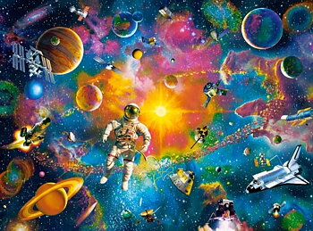 Man in Space 2000 Bitar Castorland