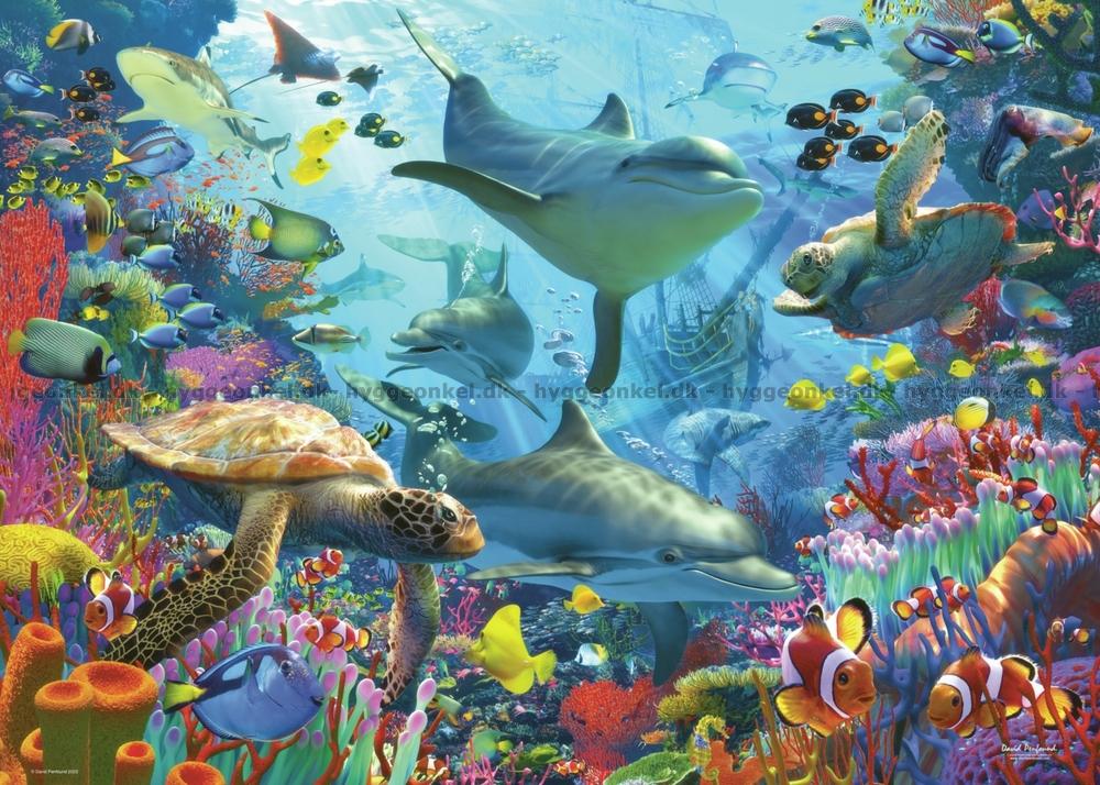 Coral Retreat 1000 Bitar Ravensburger