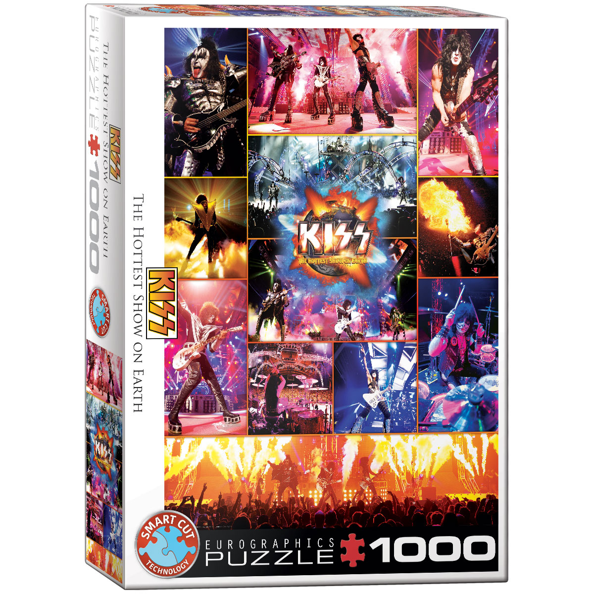 Kizz The Hotest show on Earth 1000 Bitar Eurographics Puzzle - 2