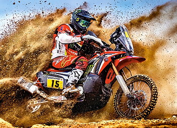 Dirt Bike Power 300 Bitar Castorland