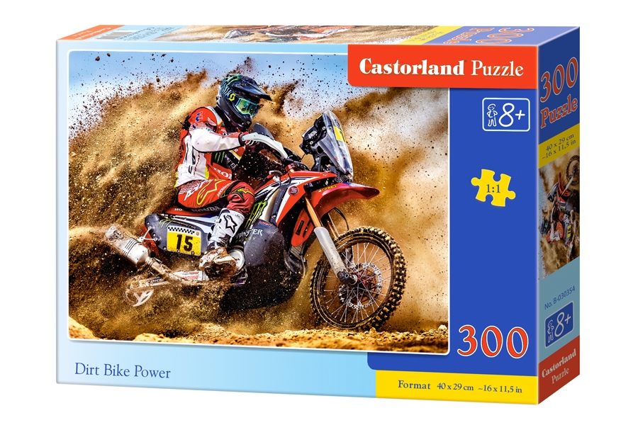 Dirt Bike Power 300 Bitar Castorland - 2