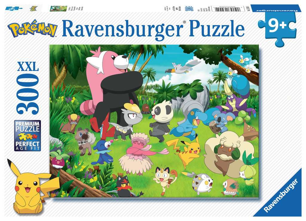  Pokémon 300 Bitar XXL Ravensburger - 2