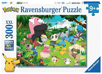  Pokémon 300 Bitar XXL Ravensburger