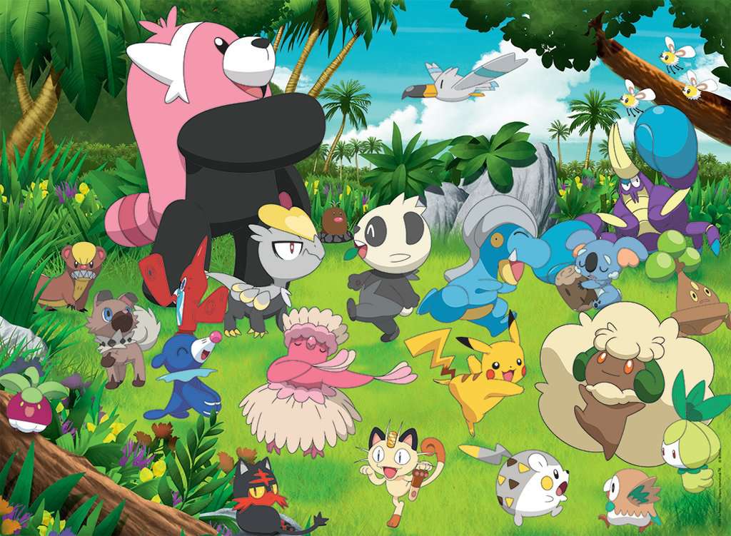  Pokémon 300 Bitar XXL Ravensburger