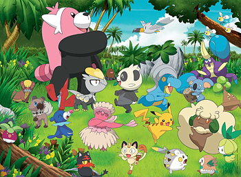  Pokémon 300 Bitar XXL Ravensburger
