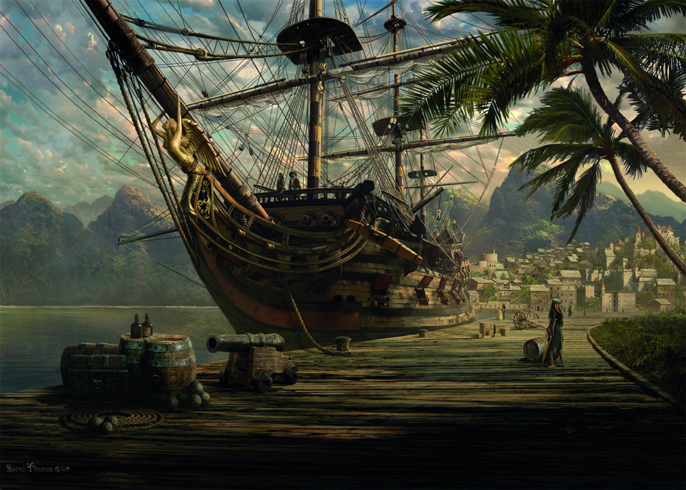 Ship at Anchor 1000 bitar Schmidt