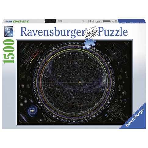 Universum 1500 Bitar Ravensburger - 2