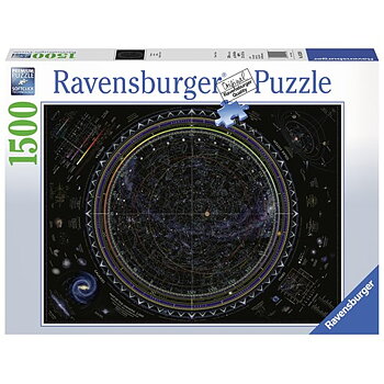 Universum 1500 Bitar Ravensburger