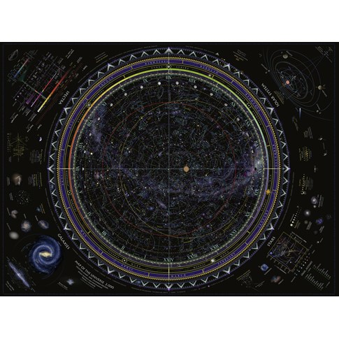 Universum 1500 Bitar Ravensburger