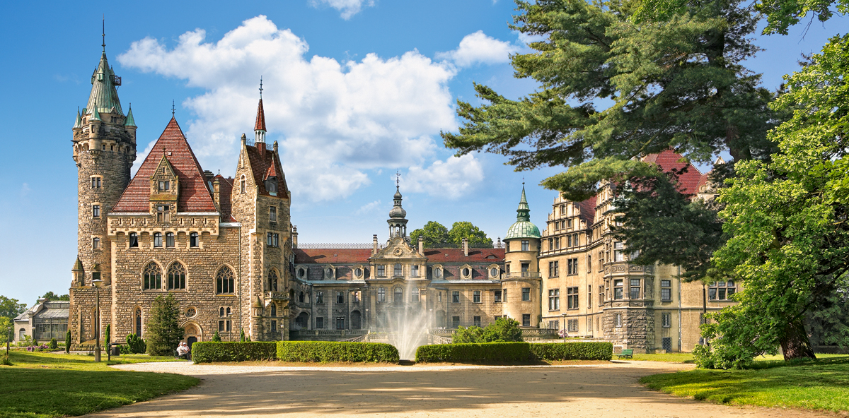 Moszna Castle, Poland 4000 Bitar Castorland  