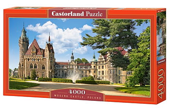 Moszna Castle, Poland 4000 Bitar Castorland  