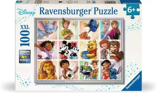 Disney Moments, 100 Bitar XXL Ravensburger - 2