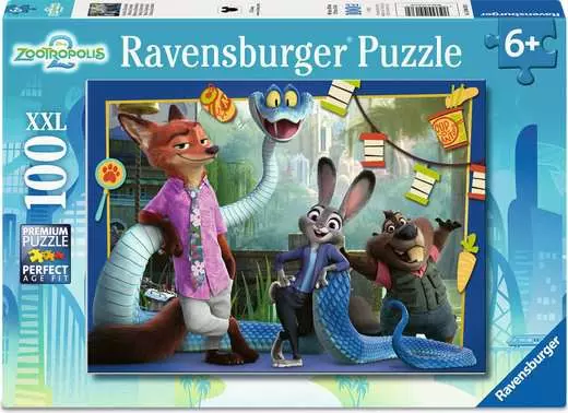 Back in Zootropolis, 100 Bitar XXL Ravensburger - 2