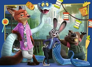 Back in Zootropolis, 100 Bitar XXL Ravensburger