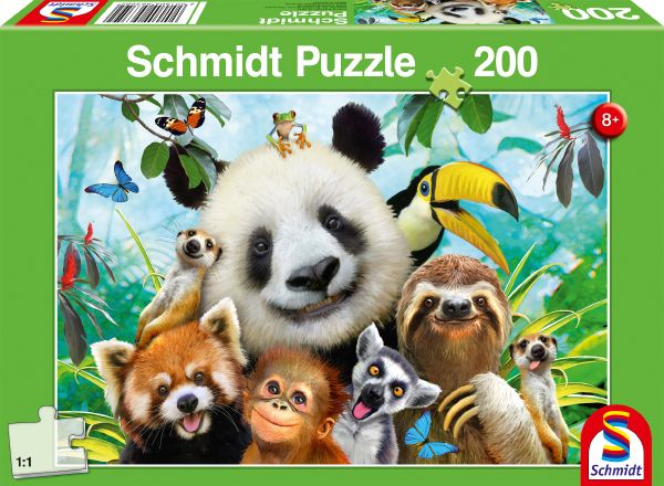 Animal fun! 200 Bitar Schmidt - 2