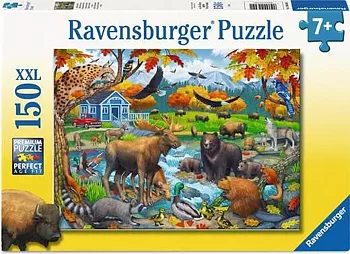 Wildlife Gathering, 150 Bitar XXL Ravensburger