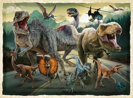 Jurassic World, 200 Bitar XXL Ravensburger
