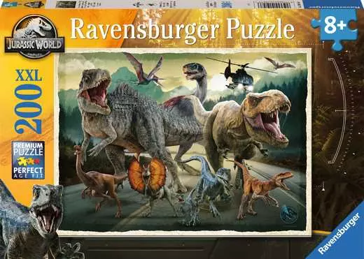 Jurassic World, 200 Bitar XXL Ravensburger - 2