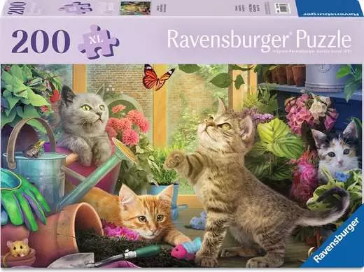 Cheeky Cats, 200 Bitar XXL Ravensburger - 2