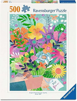 Flowers for You,  500 Bitar Ravensburger