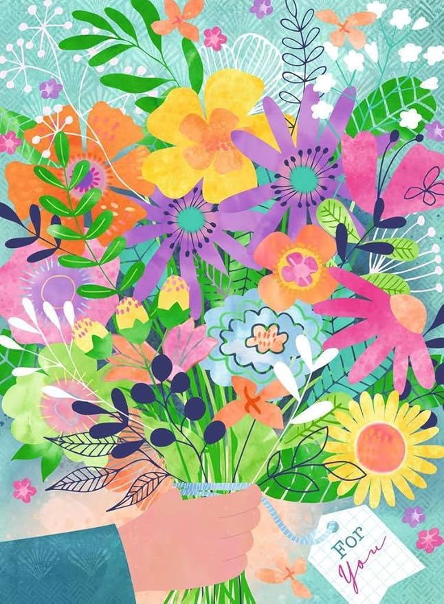 Flowers for You,  500 Bitar Ravensburger