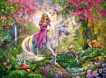 Magical Ride 100 XXL Bitar Ravensburger