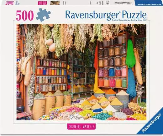 Colorful Spices, Morroco,  500 Bitar Ravensburger - 2