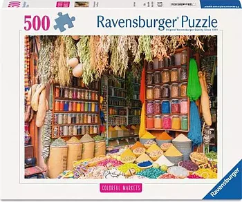 Colorful Spices, Morroco,  500 Bitar Ravensburger