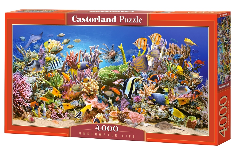 Underwater Life 4000 Bitar Castorland - 2