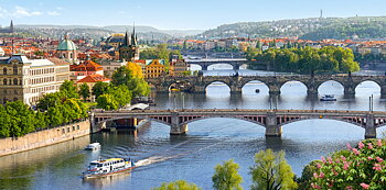 Vltava Bridges in Prague 4000 Bitar Castorland