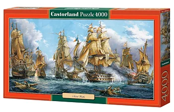 Naval Battle 4000 Bitar Castorland