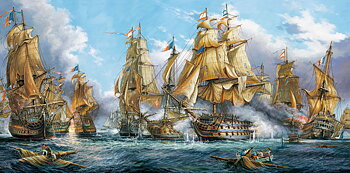Naval Battle 4000 Bitar Castorland