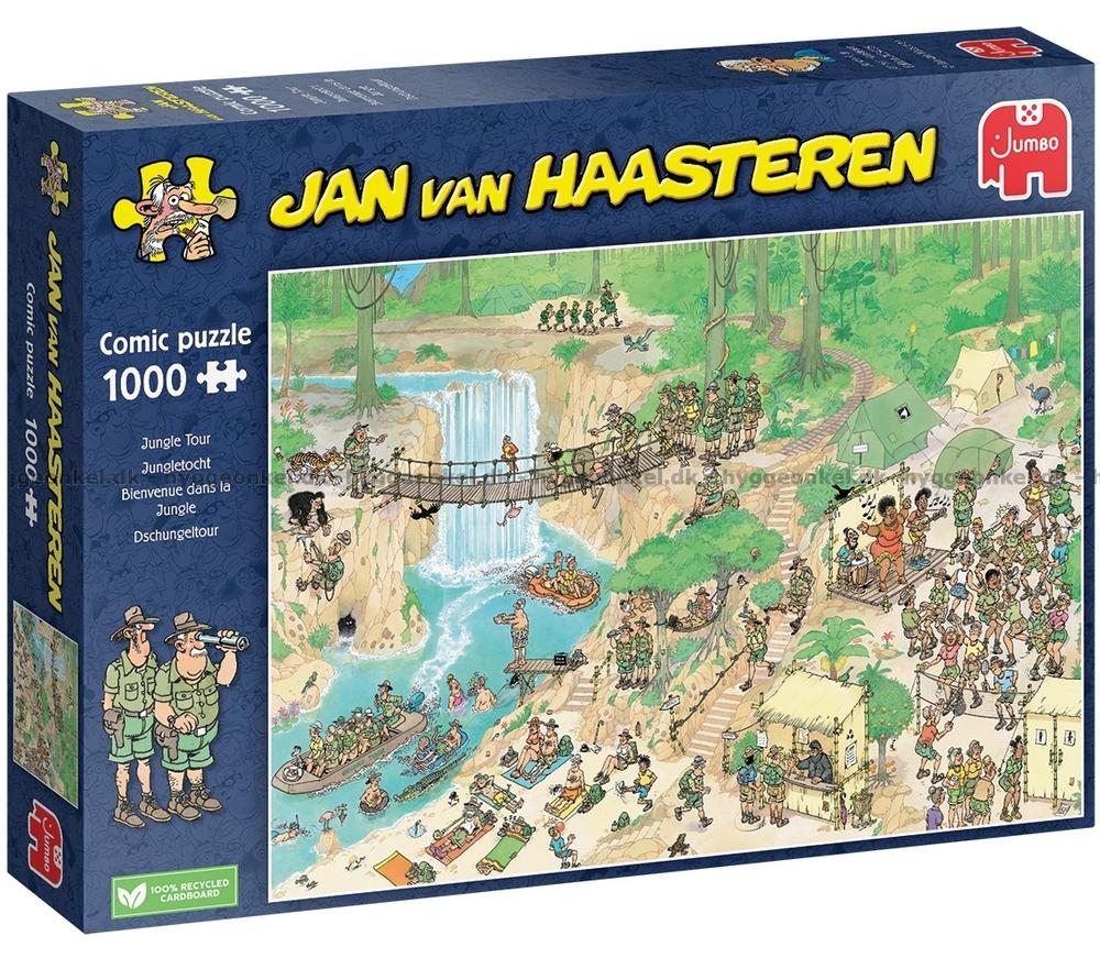 Jungle Tour 1000 Bitar JvH Jumbo - 2