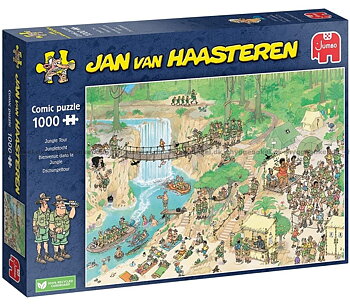 Jungle Tour 1000 Bitar JvH Jumbo