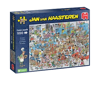 The Bakery 1000 Bitar JvH Jumbo