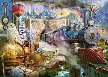 Magical Journey 1000 Bitar Schmidt